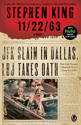 11/22/63: A Novel Kindle Edition with Audio/Video by Stephen King (Author)