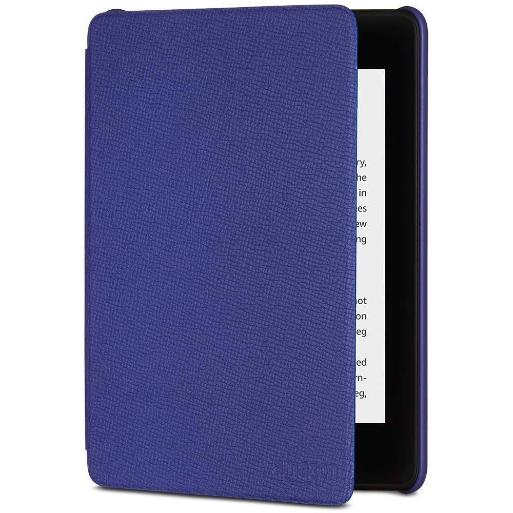 All-New Kindle Paperwhite Leather Cover (10th Generation-2018) - Indigo Purple
