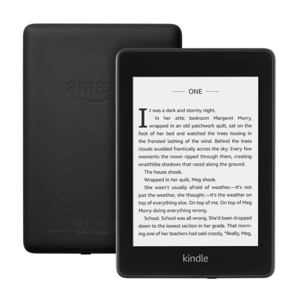 Kindle Paperwhite Waterproof with Double Storage and Special Offers