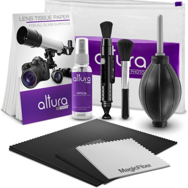 Altura Photo Professional Cleaning Kit for DSLR Cameras