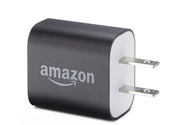 Amazon 5W USB Power Adapter for Fire Tablets and Kindle eReaders