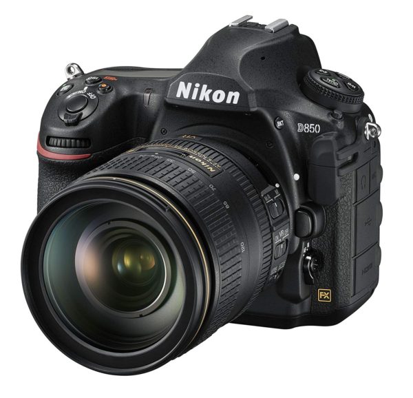Nikon D850 FX-format DSLR Camera Body w/ AF-S NIKKOR 24-120MM F/4G ED VR Lens