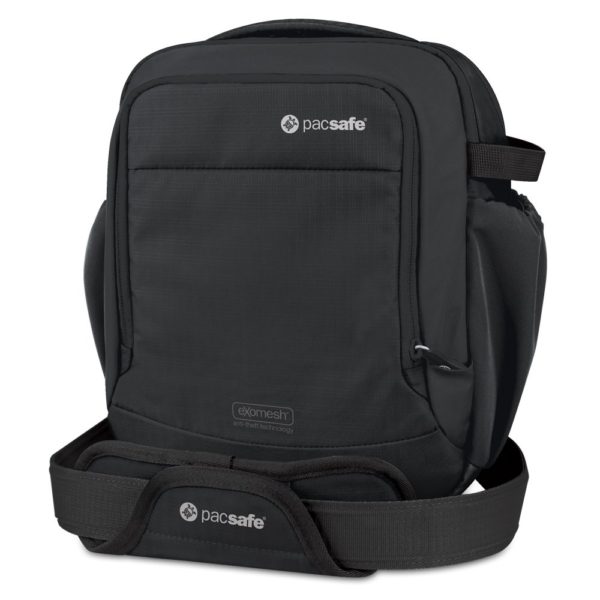 Pacsafe Camsafe V8 Anti-Theft Camera Shoulder Bag - Black