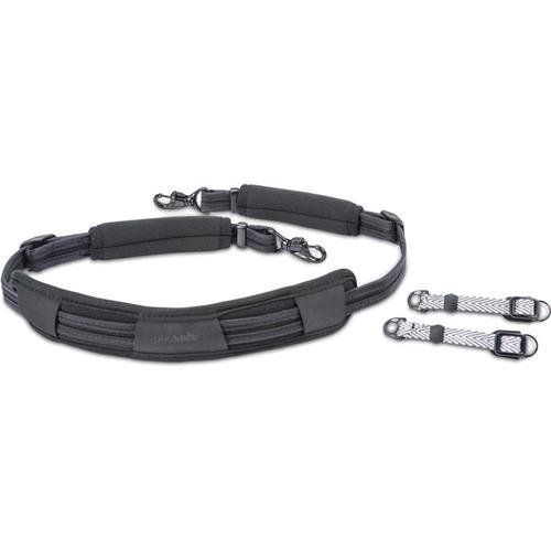 PacSafe Carrysafe 100 GII Anti-Theft Camera Strap - Black